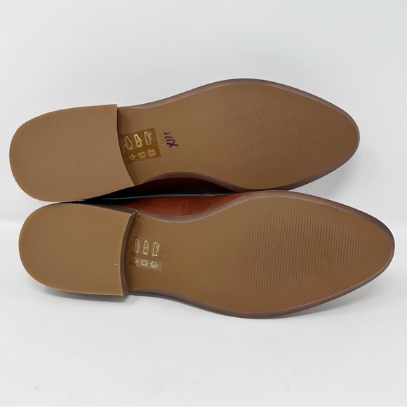 Madewell Frances Loafer in Burnt Mahogany Size 9 - Picture 10 of 14